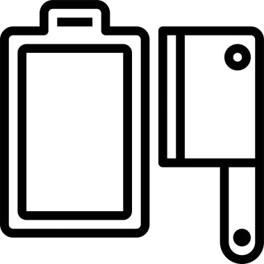 ofis ve okul satırı vektör simgeleri.