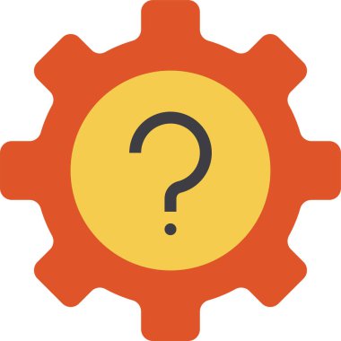 Müşteri hizmetleri kavramının minimalist vektör simgesi 