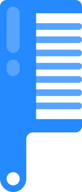 tarak düz simgesi, vektör illüstrasyonu 