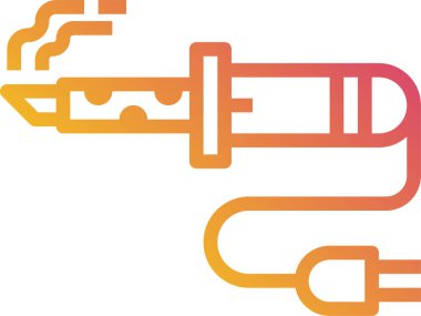 elektronik simge, vektör illüstrasyonu