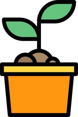 servis simgesi, vektör illüstrasyonu