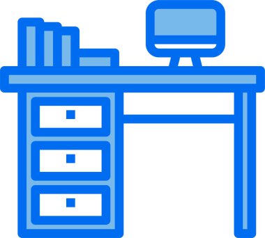 ofis çalışma tablosu çizimi