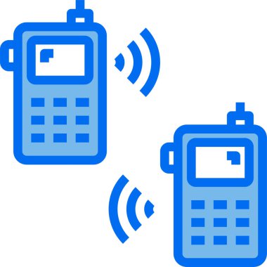 radyofon simgesi vektör illüstrasyonu