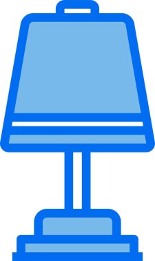 Lamba konseptinin minimalist vektör simgesi