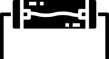 Füzyon elektroniğinin vektör illüstrasyonu