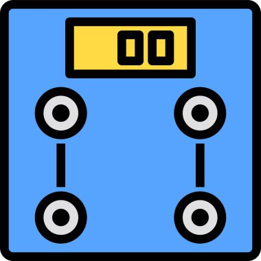 minimal vektör simgesi ölçekleri