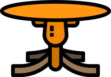 servis simgesi, vektör illüstrasyonu