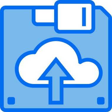 veri teknolojisi yönetim kavramı, vektör illüstrasyonu