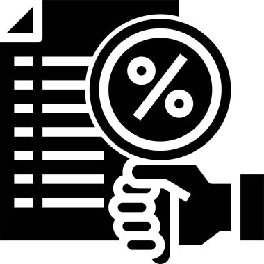Arama simgesi, vektör illüstrasyonu 