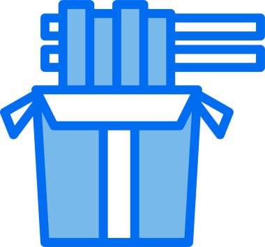 Çin eriştesi yemek vektörü illüstrasyonu