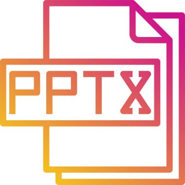 dosya vektör simgesi. düz tasarım biçimi renkli bir arkaplanda sarı ve beyaz renkle çizilir