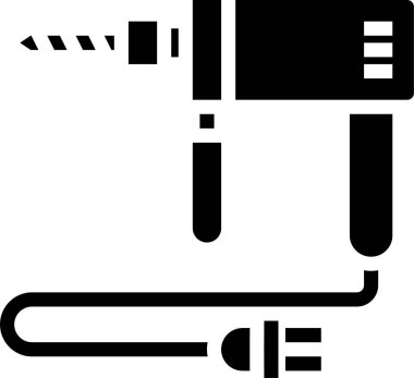 Araç simgesinin vektör illüstrasyonu