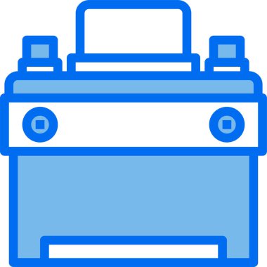 pil minimalist vektör simgesi