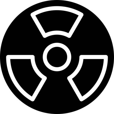 Enerji simgesinin vektör illüstrasyonu