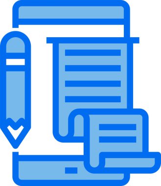 Ofis belgeleri, vektör çizimi