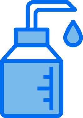 yağ pompası simgesi, vektör illüstrasyonu