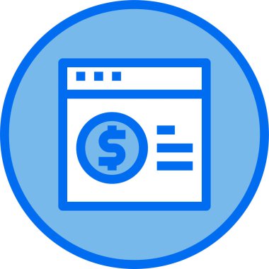 servis simgesi, vektör illüstrasyonu