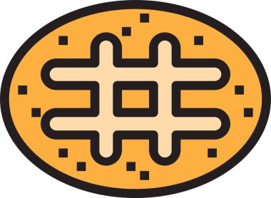 Modern tasarım minimalist vektör simgesi, para