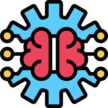 dişli ayarları vektör simgesi