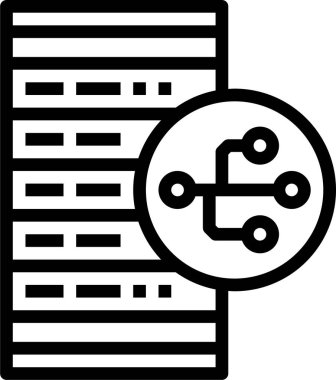 Web için bir arkaplan vektör illüstrasyonu 