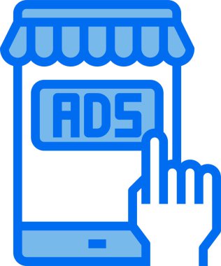 dijital pazarlama, vektör illüstrasyonu 