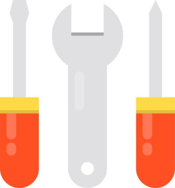 onarım araçları vektör çizimi