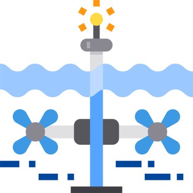 servis simgesi, vektör illüstrasyonu