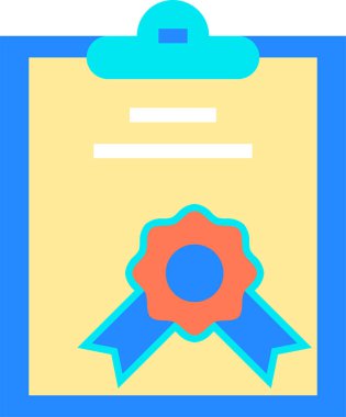 ödül vektör illüstrasyon simgesi 