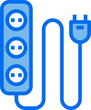 Modern dolgunun vektör illüstrasyonu
