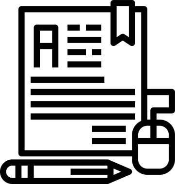 dosya simgesi, vektör illüstrasyonu