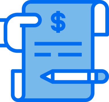 fatura, ödeme, vektör illüstrasyonunu kontrol et 