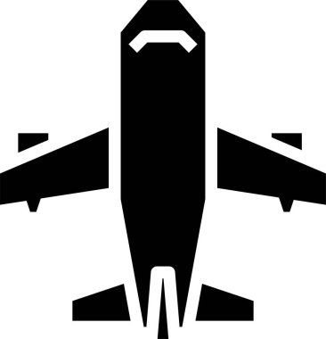 Modern tasarım minimalist vektör simgesi, düzlem