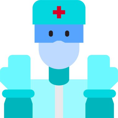 Doktor Simge vektör illüstrasyonu