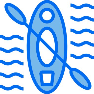 Kano 'nun vektör illüstrasyon simgesi