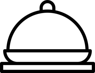 servis simgesi, vektör illüstrasyonu