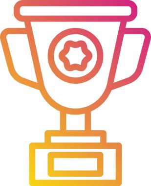 Kupanın minimalist vektör simgesi 