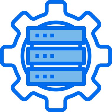 dişli ayarları vektör simgesi