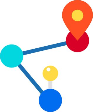 Minimalist vektör simgesini yönlendir