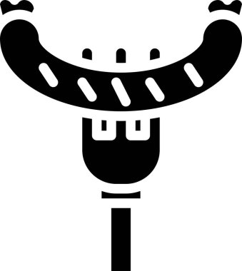 Müzik simgesinin vektör illüstrasyonu