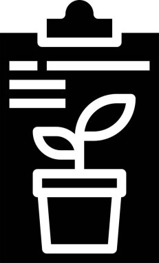 belge simgesi, vektör çizimi 