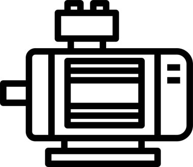 elektronik simge, vektör illüstrasyonu