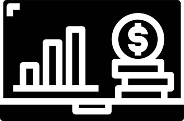 para simgesi vektör illüstrasyonu