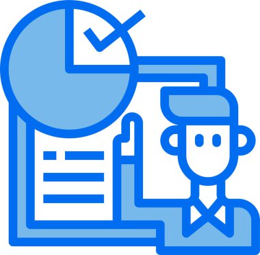 Avatar 'ın minimalist vektör simgesi