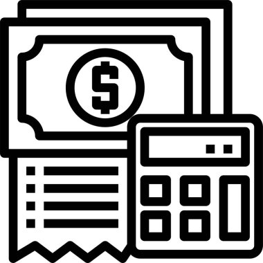 para simgesi vektör illüstrasyonu