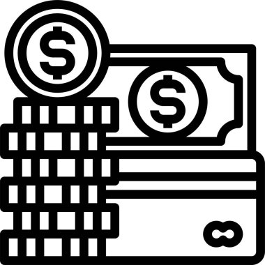 para simgesi vektör illüstrasyonu