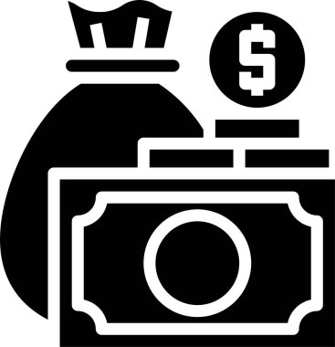 para simgesi vektör illüstrasyonu