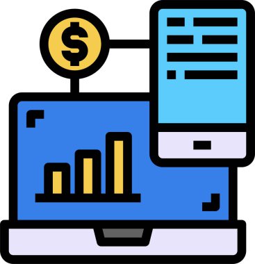 para simgesi vektör illüstrasyonu