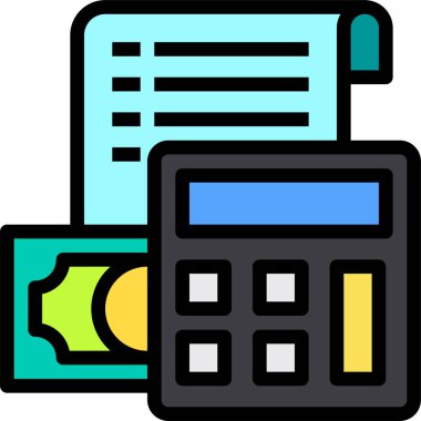 para simgesi vektör illüstrasyonu