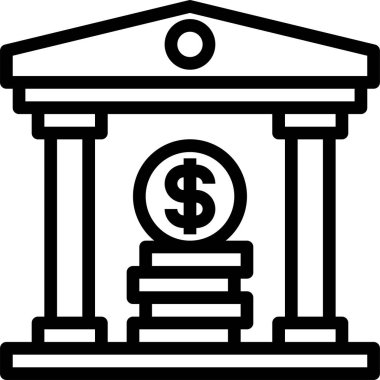 para simgesi vektör illüstrasyonu