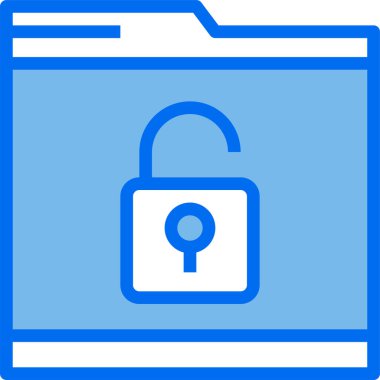 Koruma simgesinin vektör illüstrasyonu